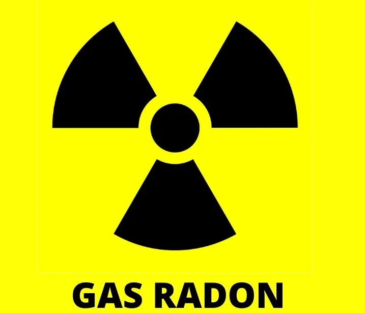 Immagine gas Radon