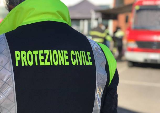 lavoratore protezione civile